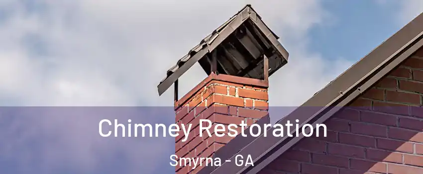  Chimney Restoration Smyrna - GA