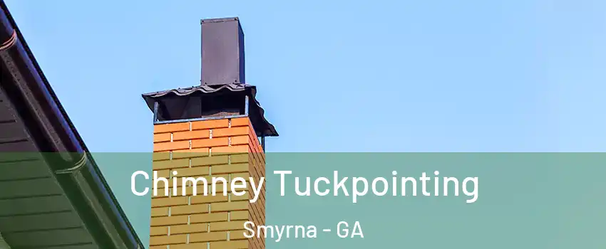  Chimney Tuckpointing Smyrna - GA