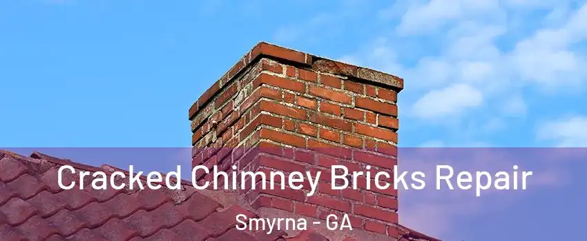  Cracked Chimney Bricks Repair Smyrna - GA