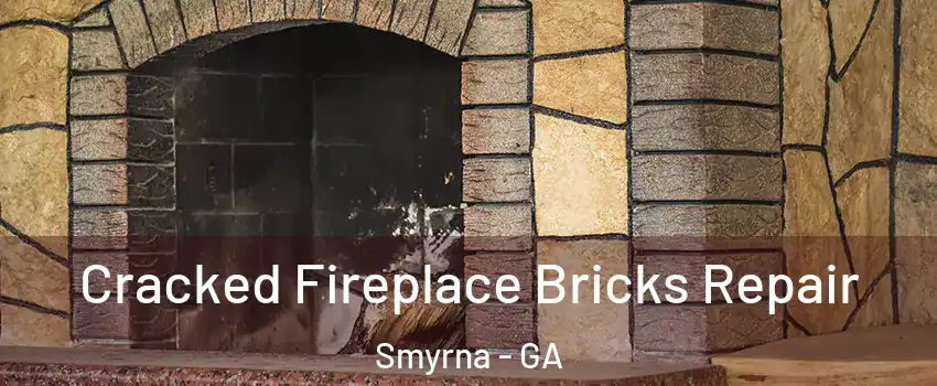  Cracked Fireplace Bricks Repair Smyrna - GA