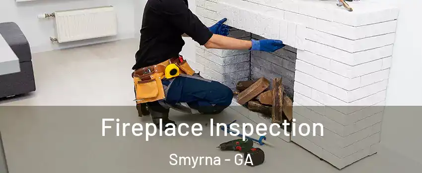  Fireplace Inspection Smyrna - GA