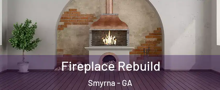  Fireplace Rebuild Smyrna - GA