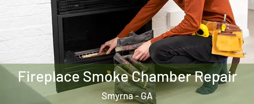  Fireplace Smoke Chamber Repair Smyrna - GA