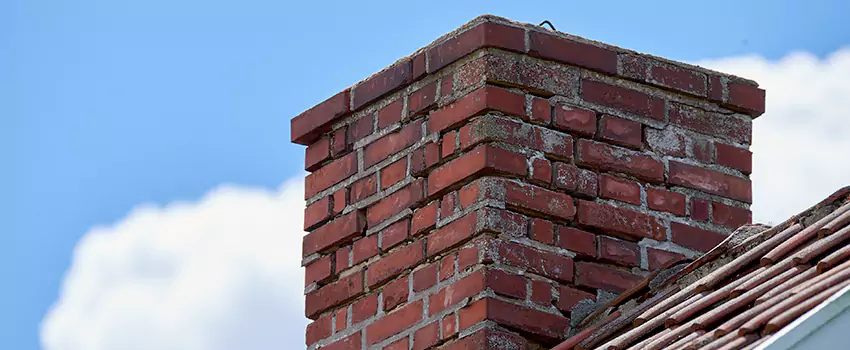 Brick Chimney Flue Installation in Smyrna, GA