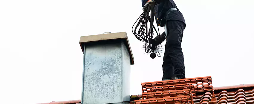Chimney Brush Cleaning in Smyrna, Georgia