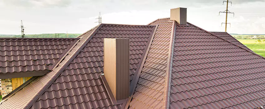 Residential Chimney Flashing Restoration in Smyrna, GA