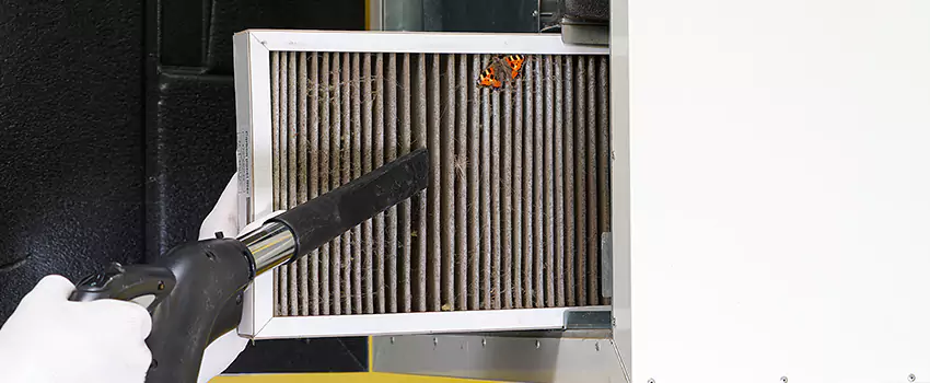 Clogged Air Duct Cleaning Process in Smyrna, GA