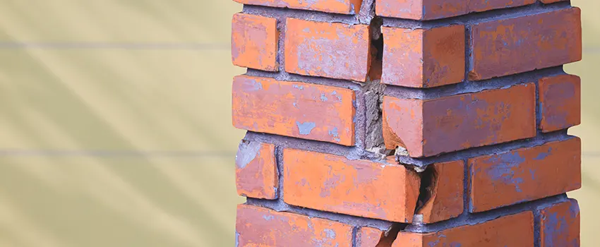 Broken Chimney Bricks Repair Services in Smyrna, GA