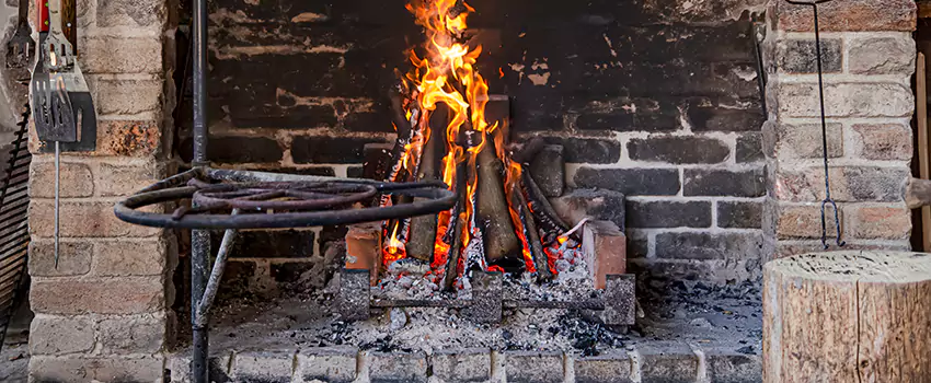 Cracked Electric Fireplace Bricks Repair Services  in Smyrna, GA