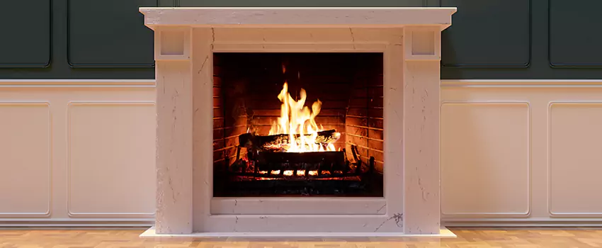 Decorative Electric Fireplace Installation in Smyrna, Georgia