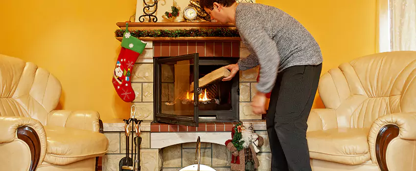Gas to Wood-Burning Fireplace Conversion Services in Smyrna, Georgia