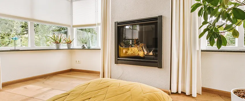 Residential Fireplace Ceramic Glass Installation in Smyrna, GA