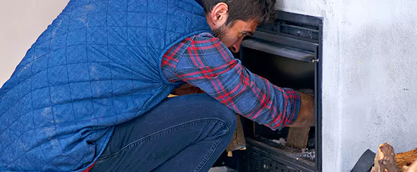 Gas Fireplace Inspection in Smyrna, Georgia