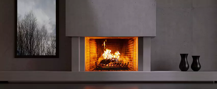 Wood Fireplace Refacing in Smyrna, GA