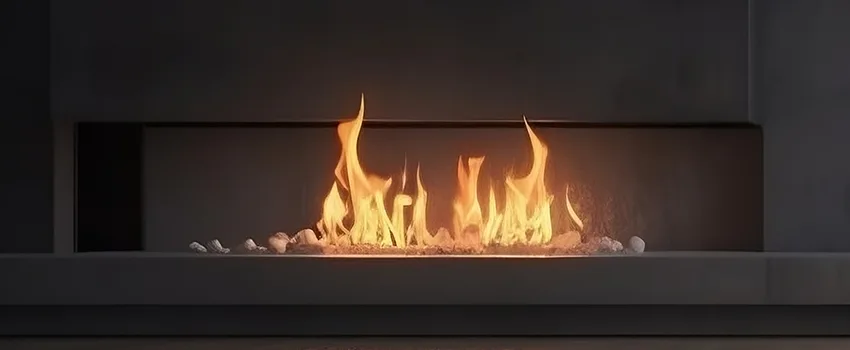 B-Vent Gas Fireplace Installation in Smyrna, GA