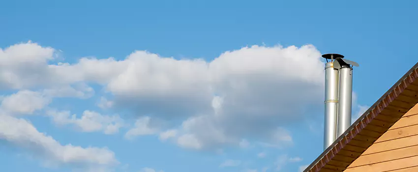 Chimney Metal Flue Installation in Smyrna, Georgia