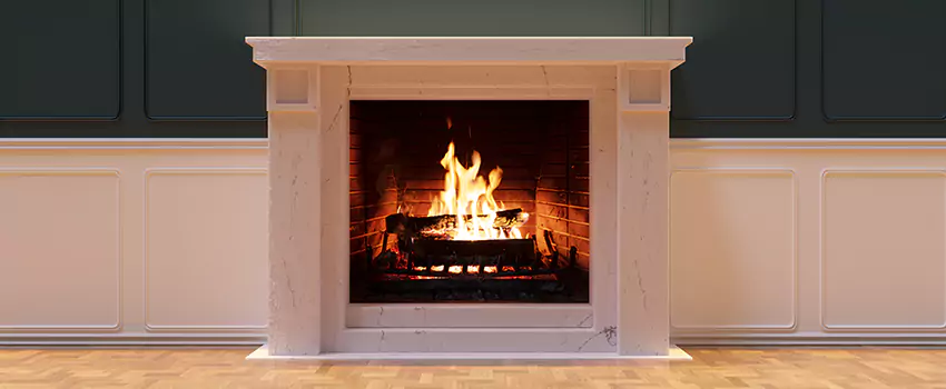 Open Flame Wood-Burning Fireplace Installation Services in Smyrna, Georgia
