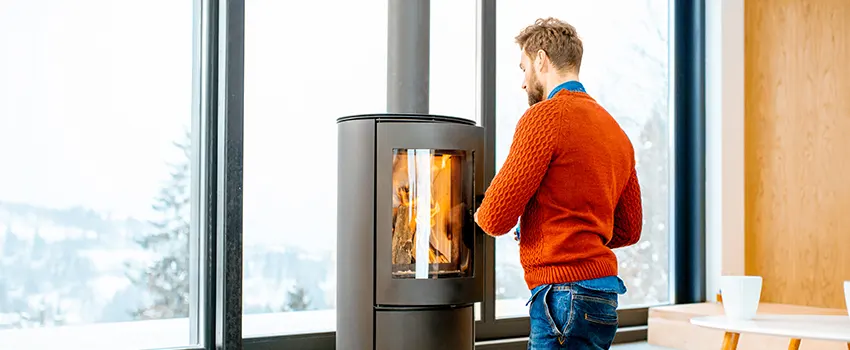 Pellet Stove Chimney Pipe Installation in Smyrna, GA