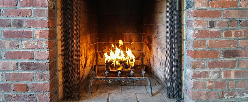 Repairing Damaged Fireplace Tiles in Smyrna, Georgia