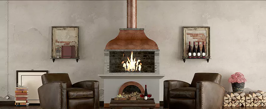 Thelin Hearth Products Providence Pellet Insert Fireplace Installation in Smyrna, GA