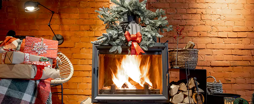 Travis Industries Linear Gas Fireplace Installation in Smyrna, Georgia