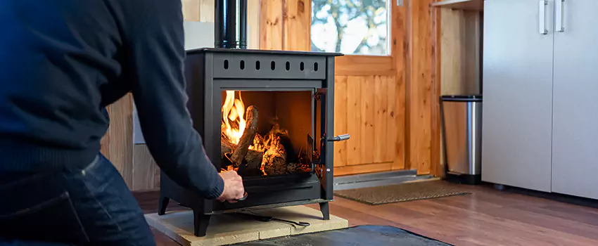 Open Hearth Wood Fireplace Installation in Smyrna, GA