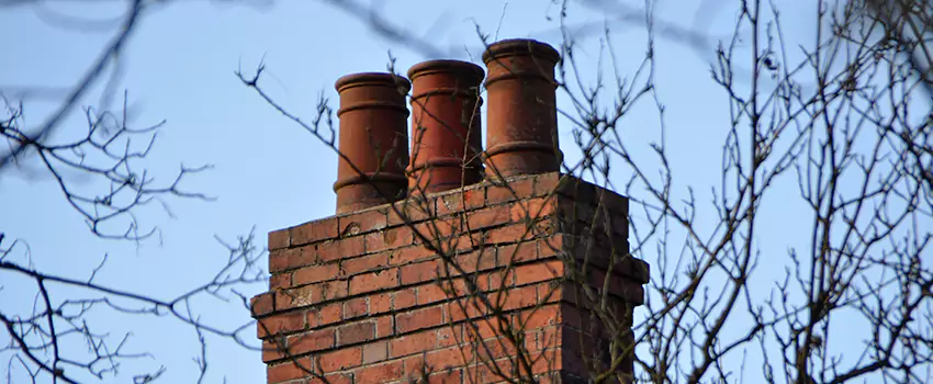 Chimney Crown Installation For Brick Chimney in Smyrna, Georgia