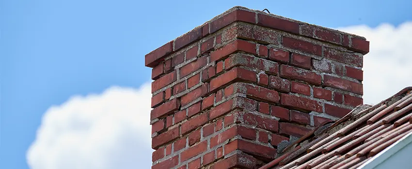 Chimney Concrete Bricks Rotten Repair Services in Smyrna, Georgia