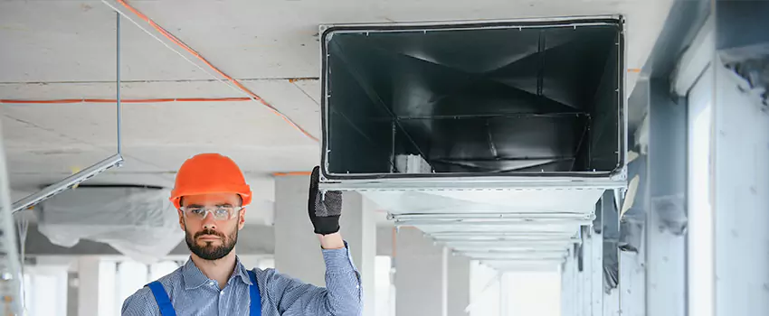 Clogged Air Duct Cleaning and Sanitizing in Smyrna, GA