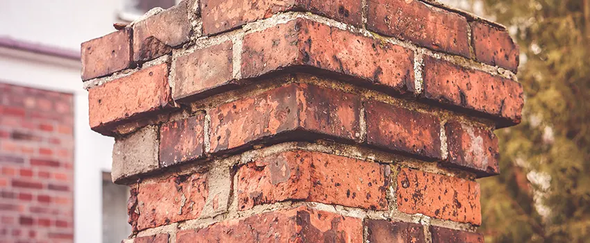 Cracked Chimney Bricks Repair Cost in Smyrna, Georgia