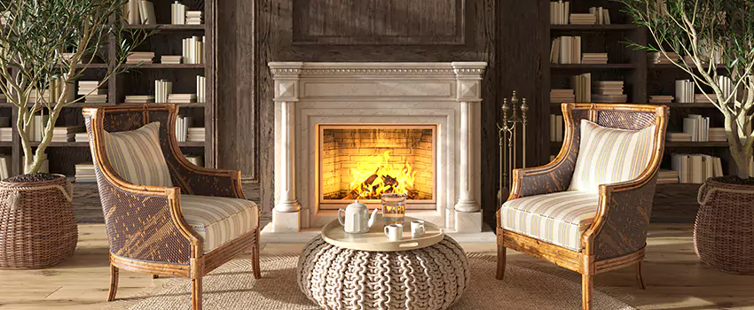 Fireplace Conversion Cost in Smyrna, Georgia
