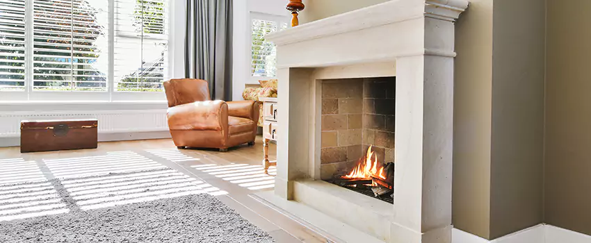 Vintage Fireplace Refacing in Smyrna, Georgia