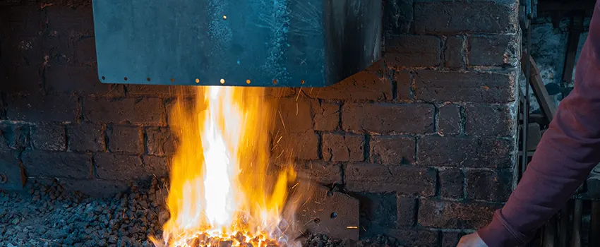 Fireplace Throat Plates Repair and installation Services in Smyrna, GA