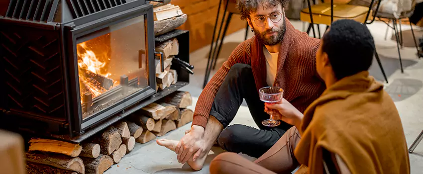 Non-Working Metal Fireplace Repair in Smyrna, GA
