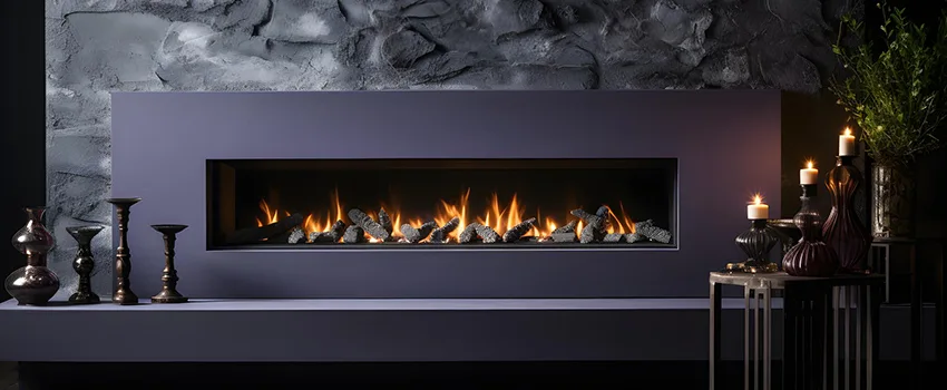 Ember Bed for Ventless Gas Fireplace in Smyrna, GA