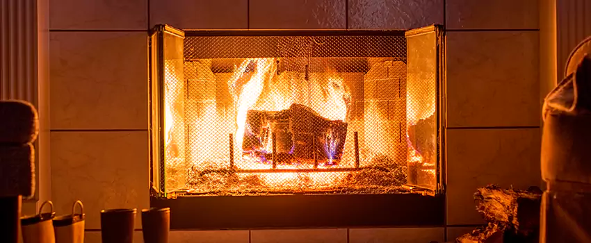 Monessen Hearth Courtyard Outdoor Gas Fireplace Maintenance in Smyrna, GA
