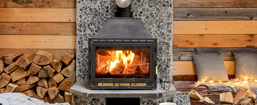Outdoor Morso Fireplace Broken Screen Replacement in Smyrna, GA